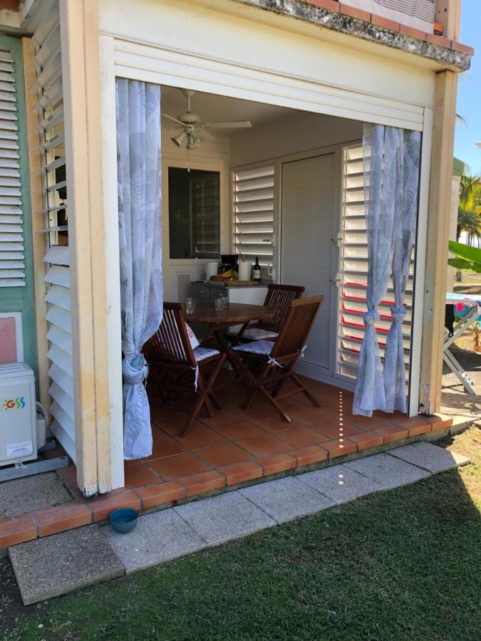 Studio Anse Des Rochers Saint Francois Exterior foto