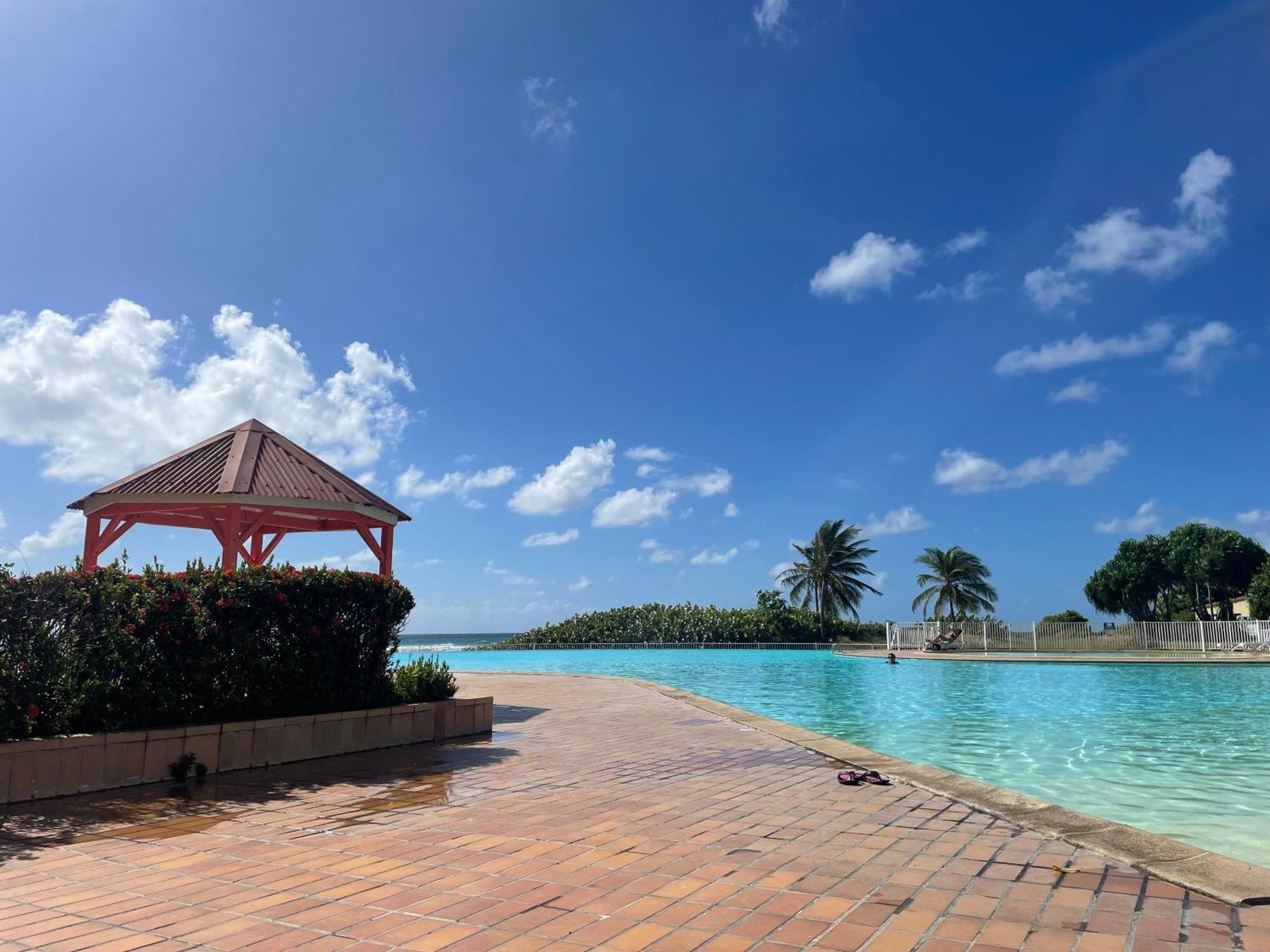 Studio Anse Des Rochers Saint Francois Exterior foto
